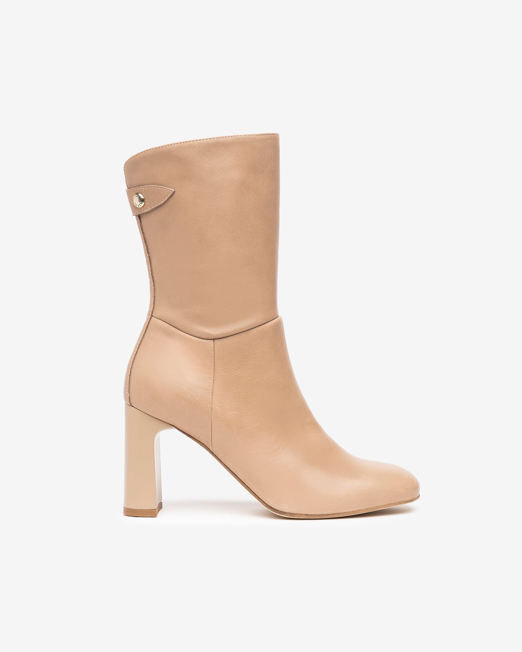  Damen-Ankle-Boots aus Leder