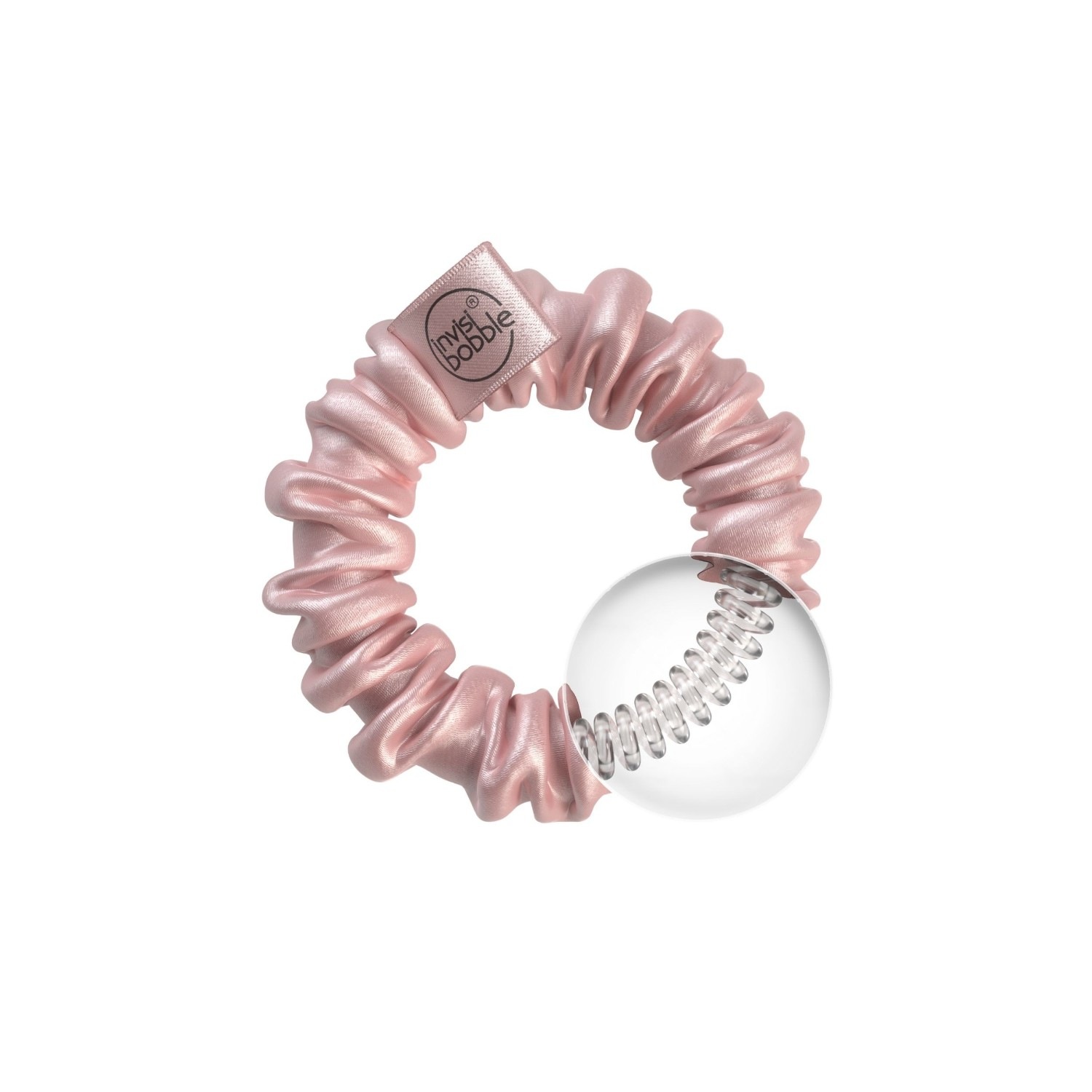 Invisibobble SPRUNCHIE SLIM Bella Chrome