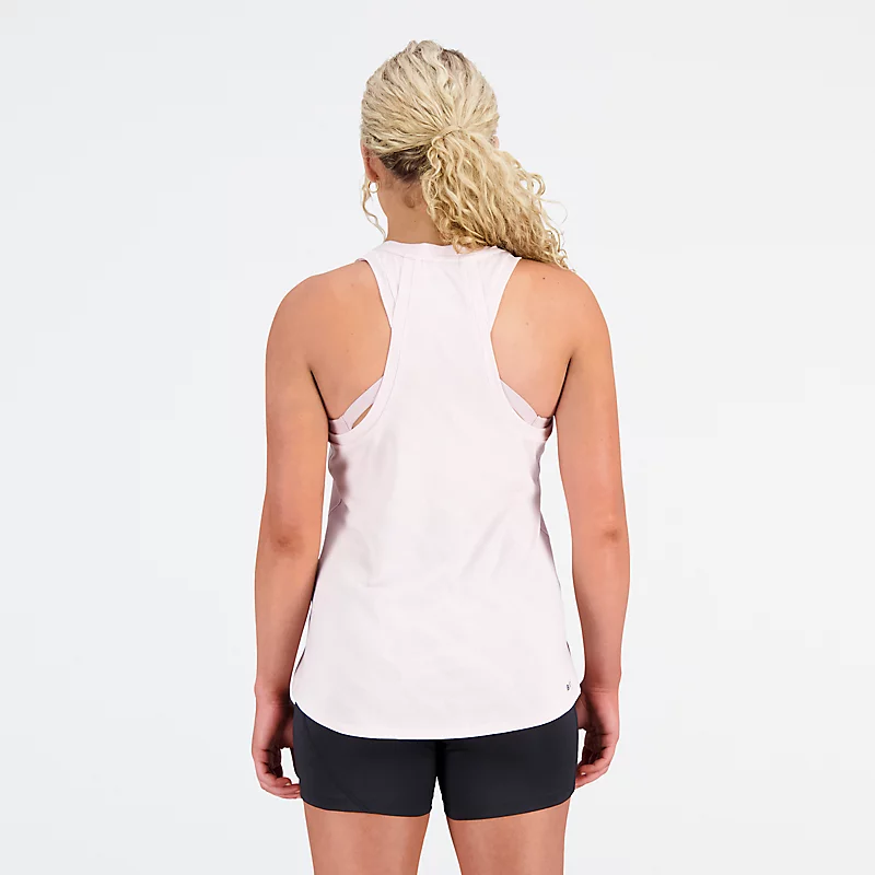 Q Speed Jacquard-Top für Damen – Steinrosa