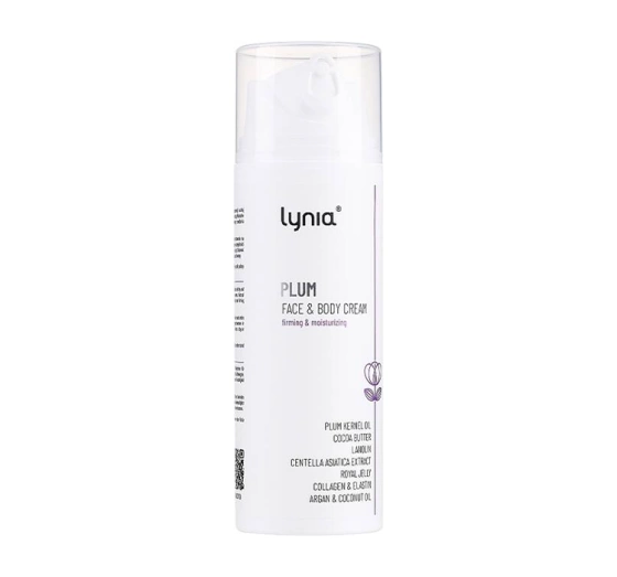 Lynia Plum intensywna regeneracja krem do twarzy i ciała 50 ml