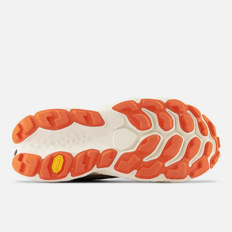 Męska pianka Fresh Foam X More Trail v3 – zielony z dodatkiem maku