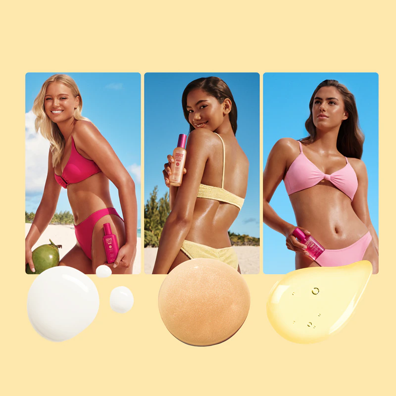 Coco & Eve Sunny Honey Kokosmelk Body SPF50