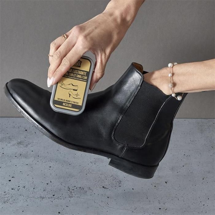 ESPONJA PARA LIMPIAR ZAPATOS