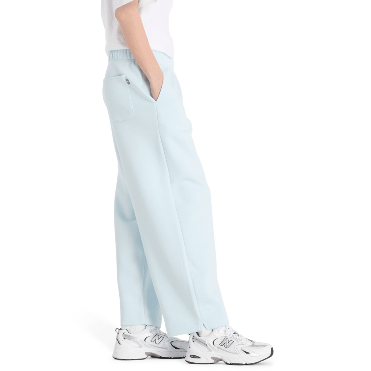 New Balance Genfortolkede Fleece Barrel Bukser