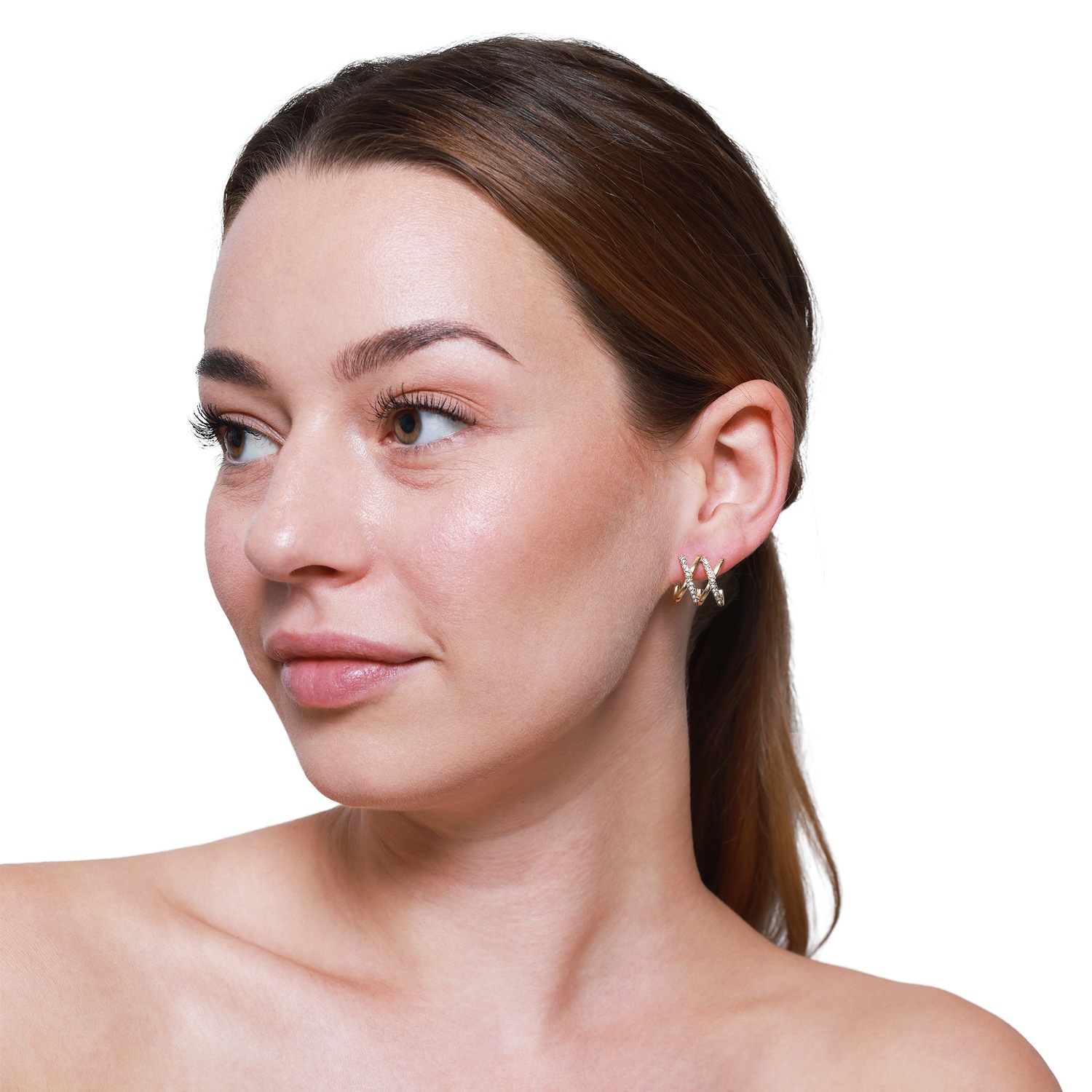 Heideman Boucles d'oreilles Merete couleur or