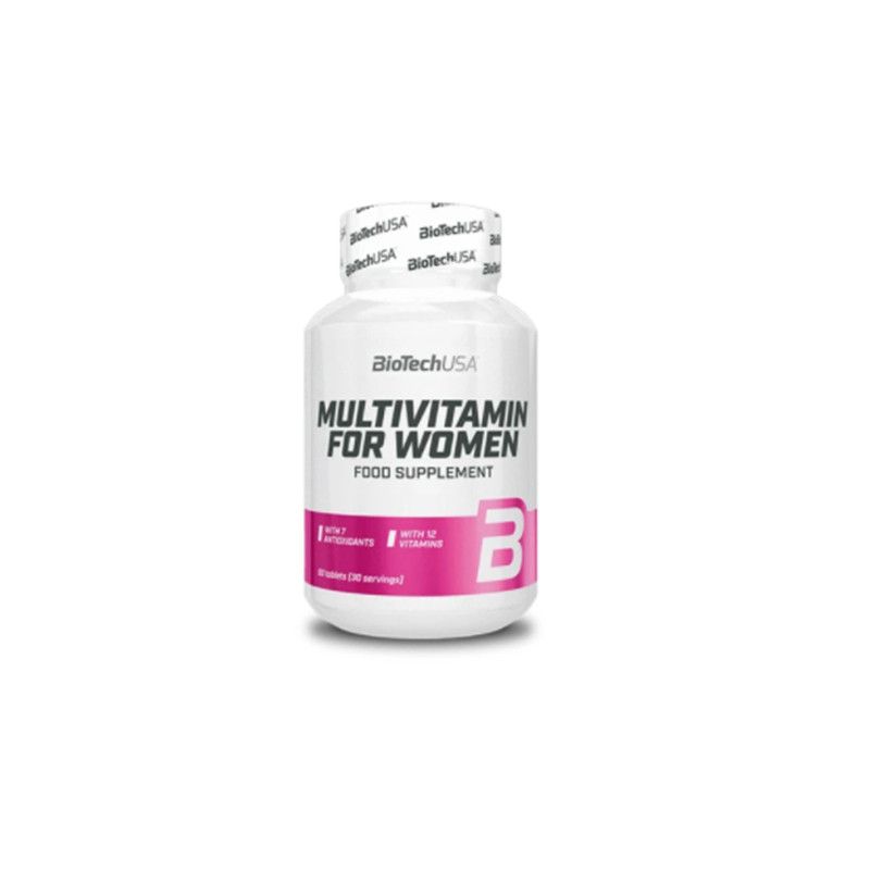 Multivitamín pre ženy, doplnok stravy v kapsulách Multivitamíny