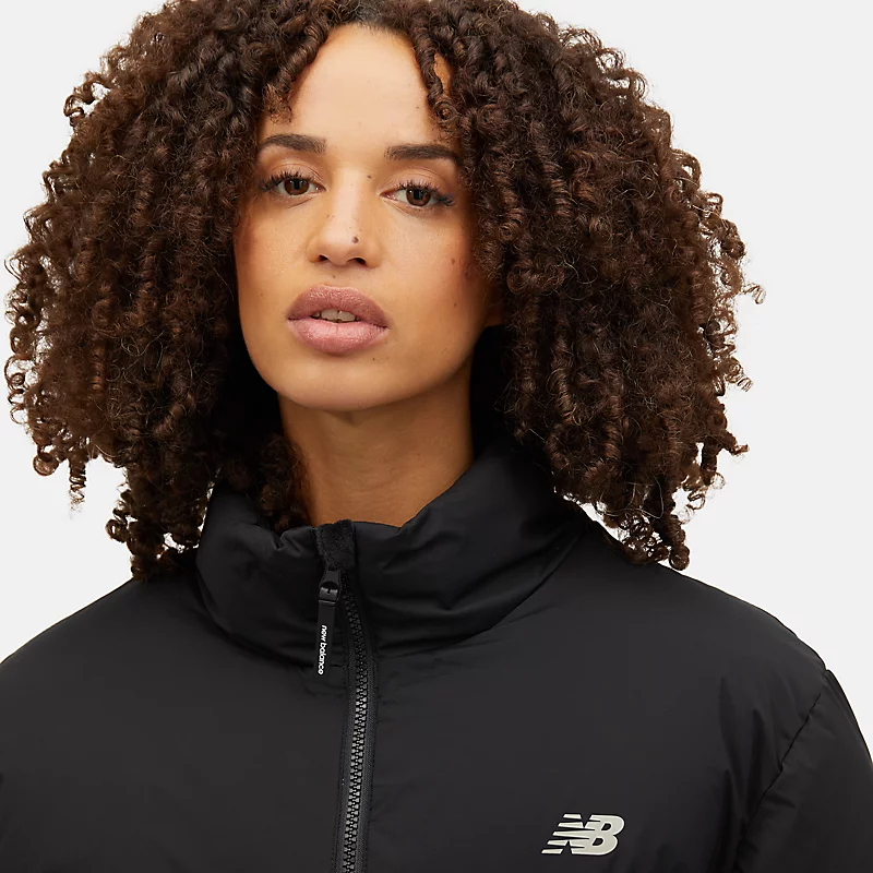 Dames NBX Soft Alpine donsjack – Zwart
