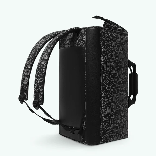 Cabaia Geantă de voiaj Duffle Adventurer Amiens noir