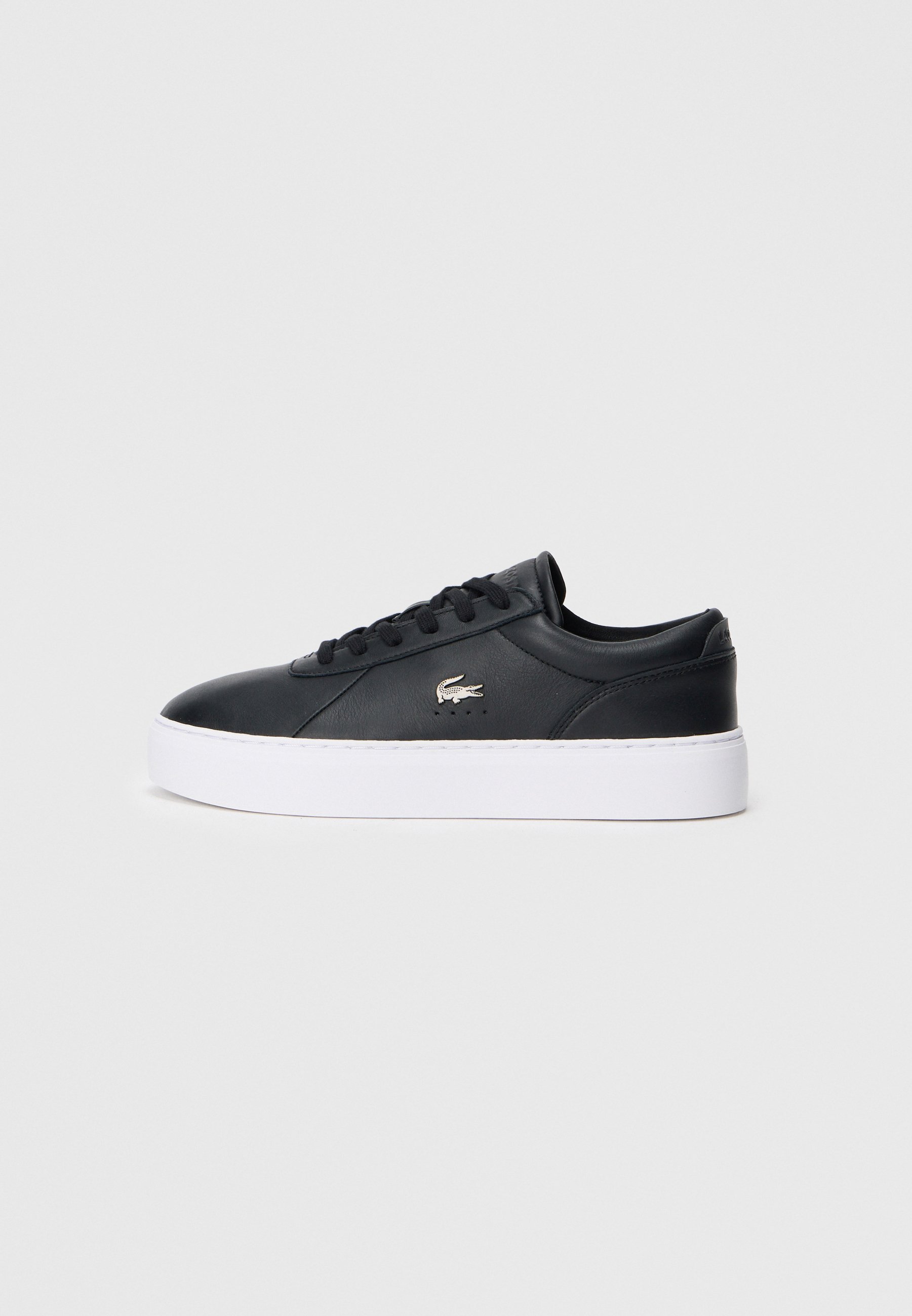 Lacoste COURT SET 225 - Sneaker - schwarz/weiß