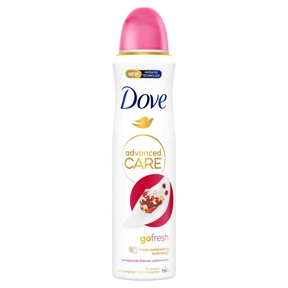 Dove Deo Ap Pomegranate, Lemon, Verbena Spray