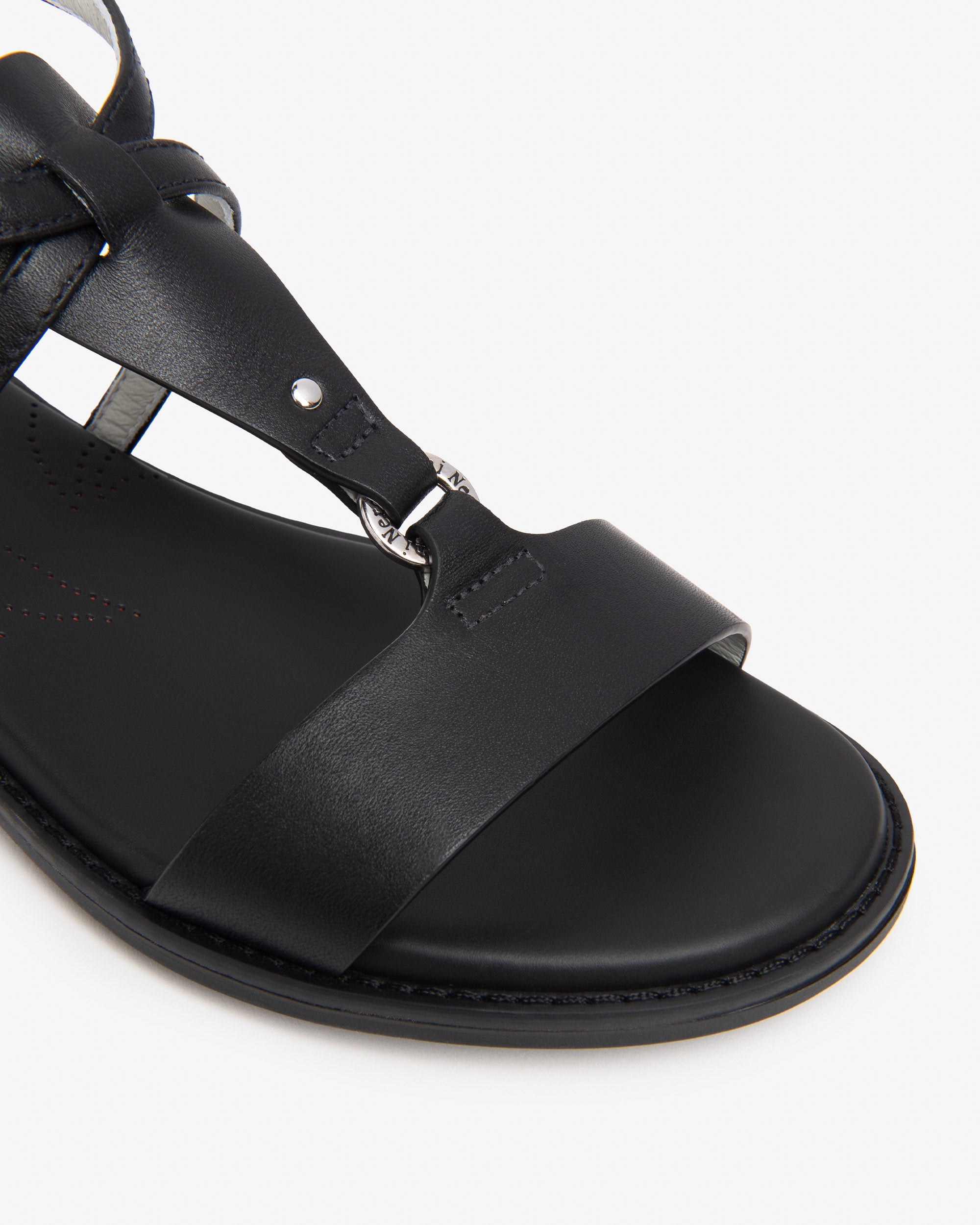  Damen-Ledersandalen