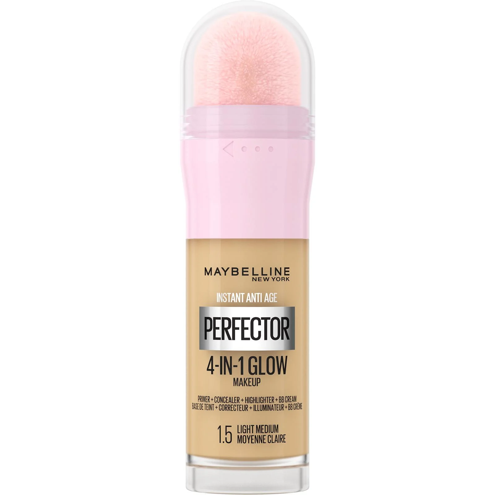 Viso Instant Perfector 4 In 1 Glow Fondotinta Illuminante E Base Per Trucco - Fondotinta liquido, Sublimatori e Illuminanti, Base trucco