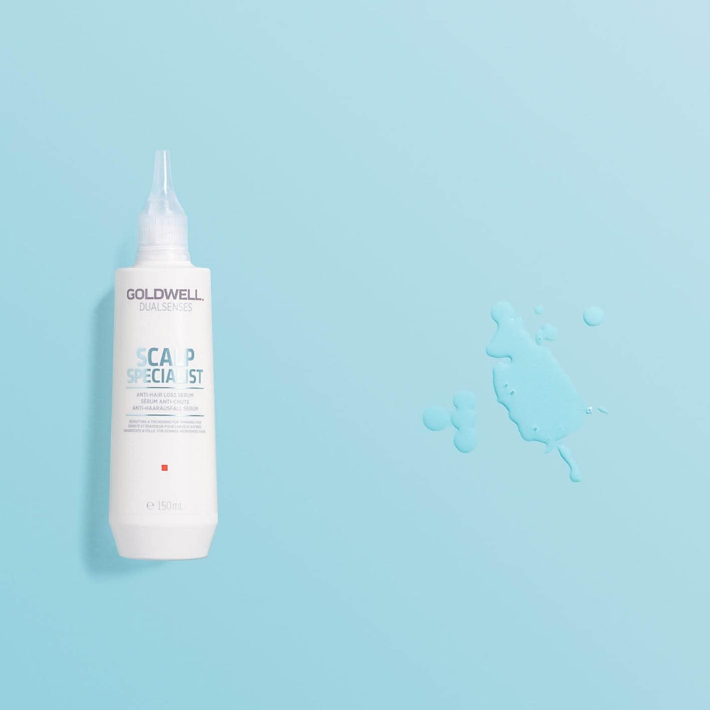 „Goldwell Dualsenses“ plaukų serumas galvos odai – specialus serumas nuo plaukų slinkimo – 150 ml