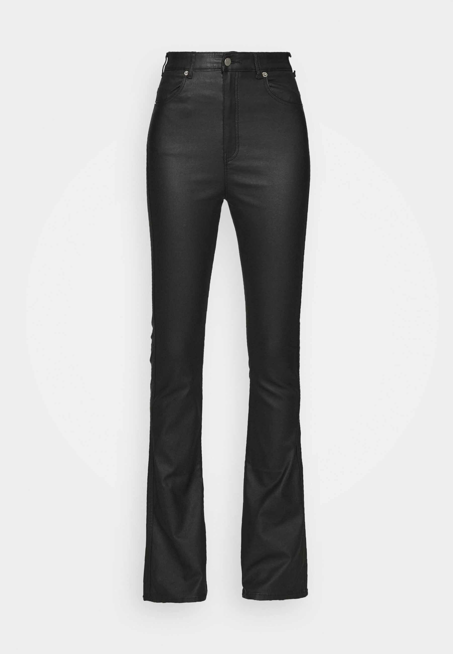 Dr.Denim MOXY FLARE - Jeans évasés - métal noir