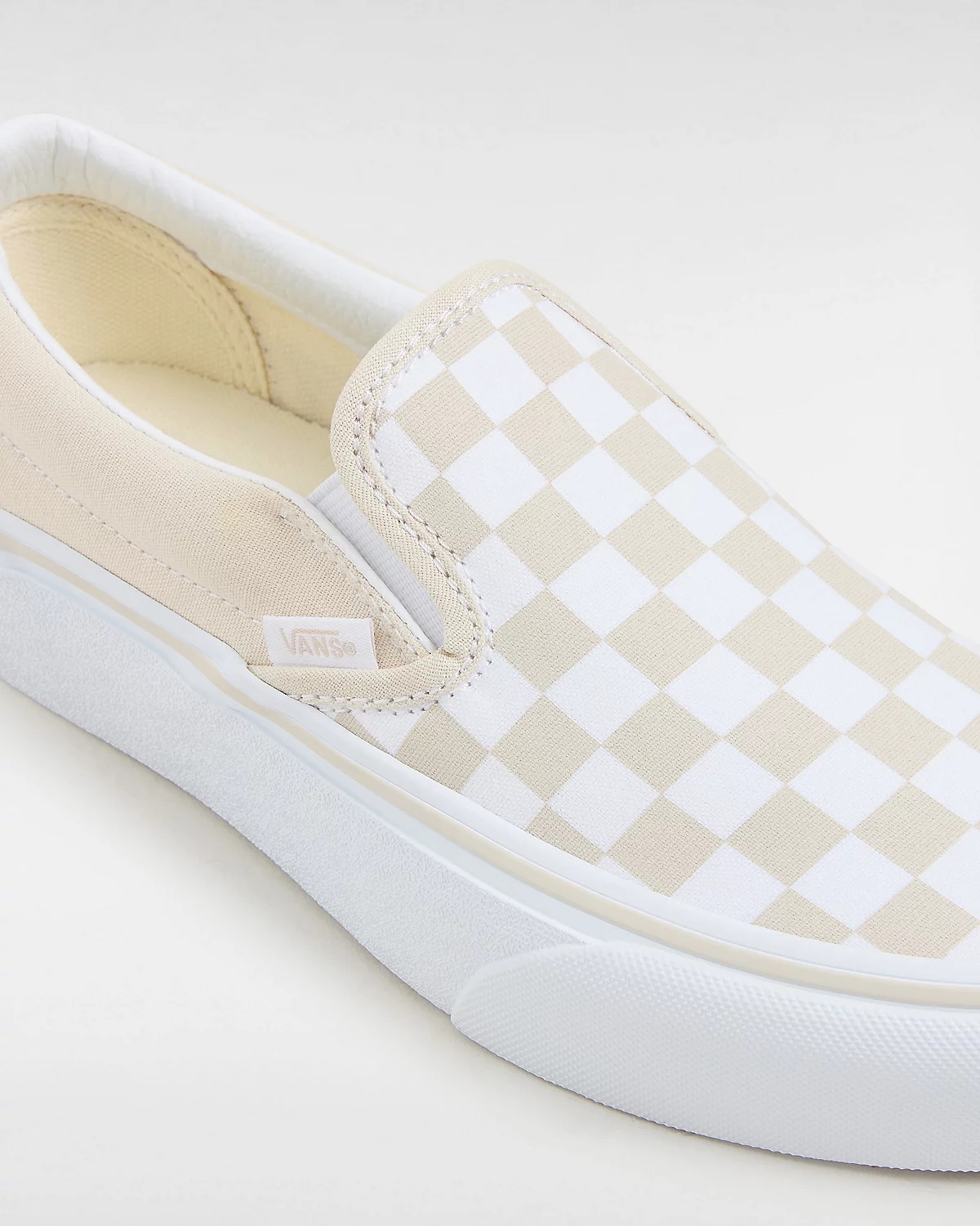 Scarpe Checkerboard Classic Slip-On Platform