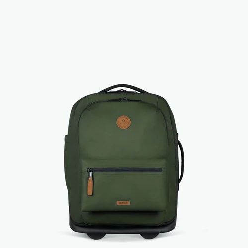 Cabaia Valise Supple 2 roues XS Coromandel vert