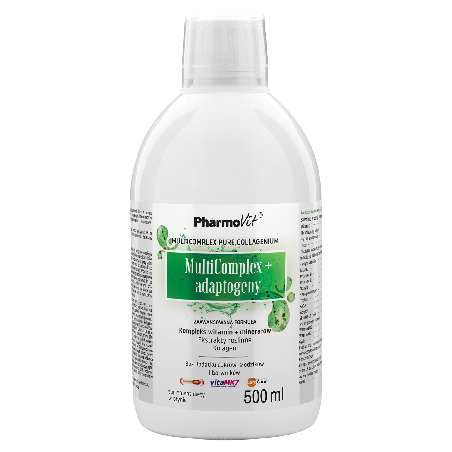 Pharmamovit Multicomplex + Adaptogènes