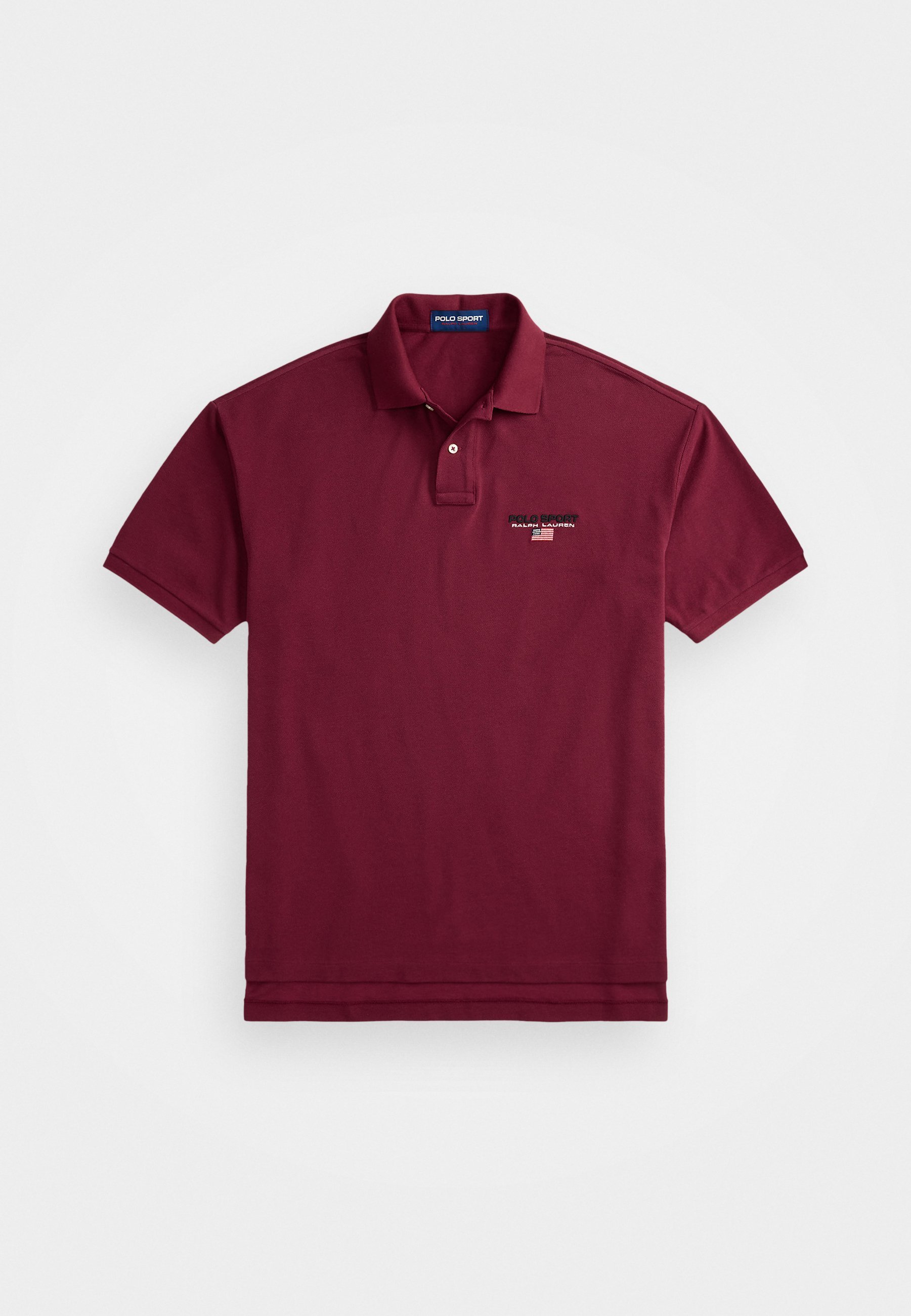 Polo Ralph Lauren Polo shirt met korte mouwen - zacht wijnrood