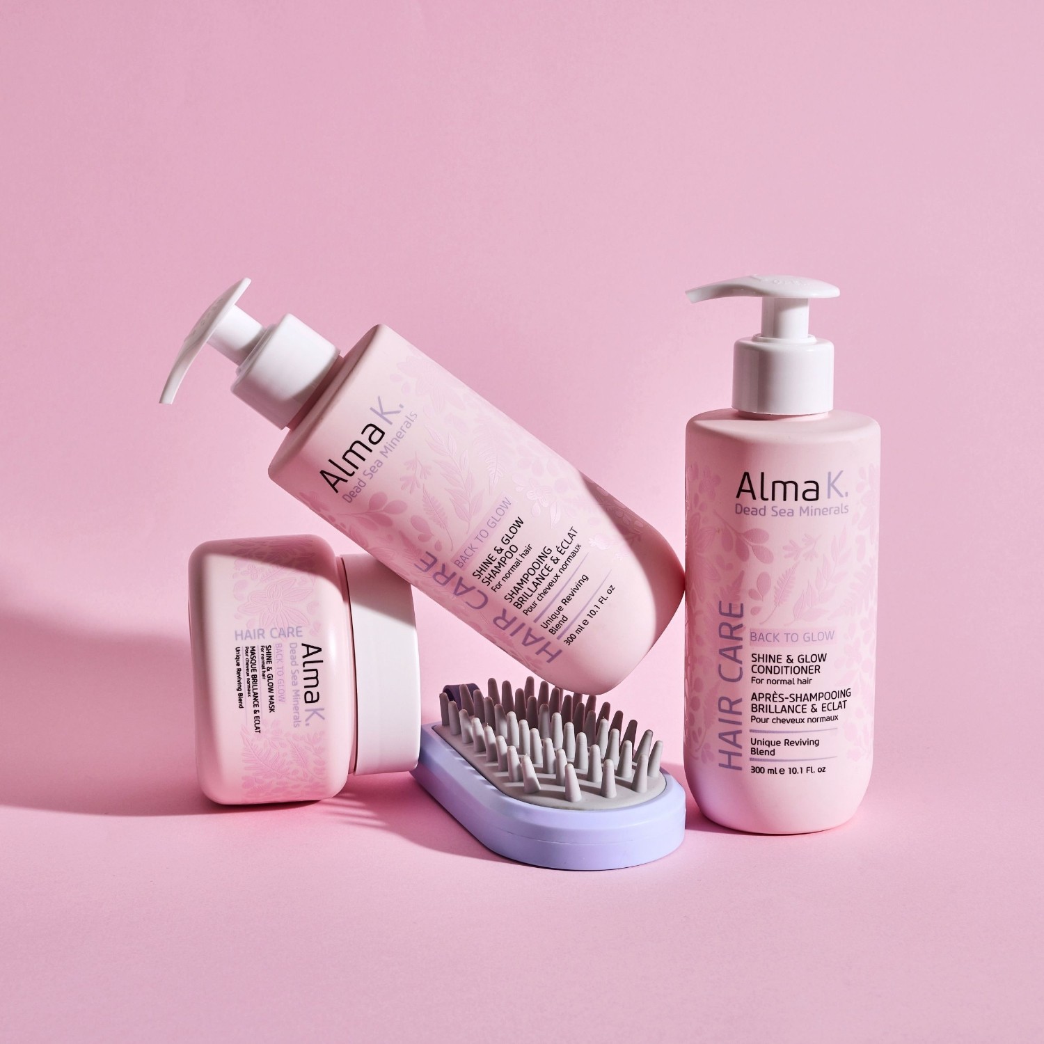 Alma K Shine & Glow Shampoo