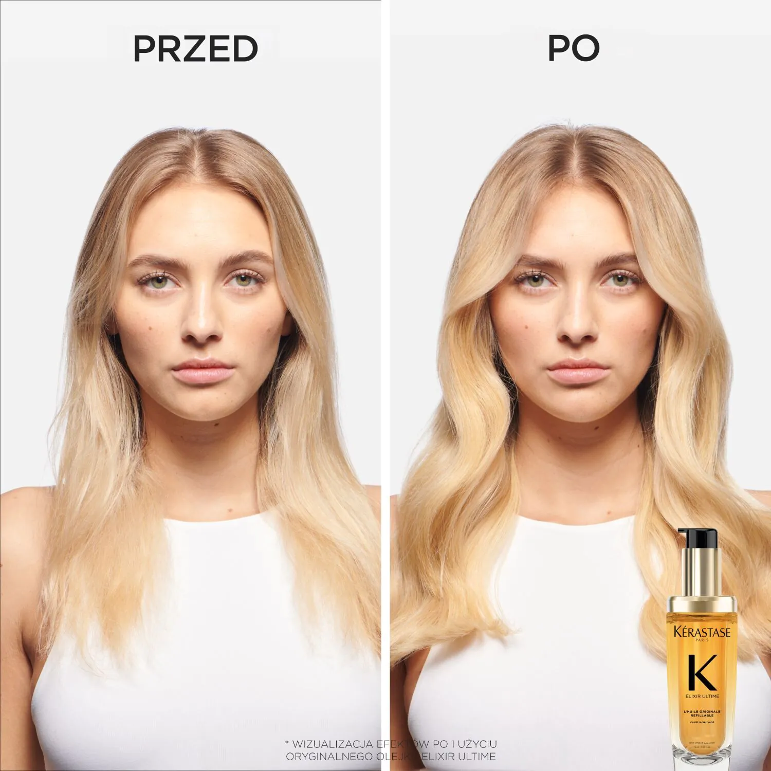 Kérastase Elixir Ultime Olejek do włosów, 75 ml