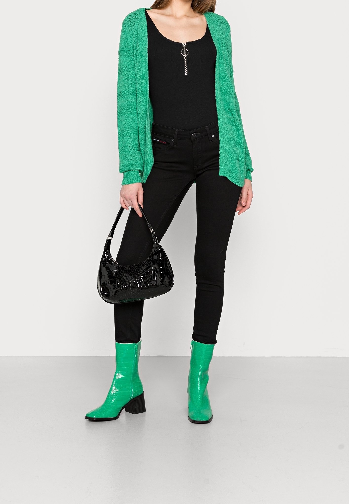 Vero Moda kardigán - zöld