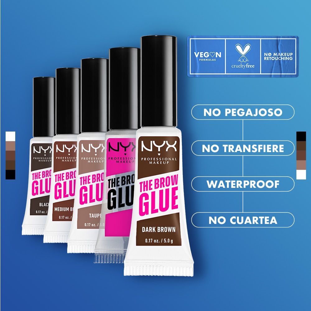 Gel za fiksiranje obrvi The Brow Glue Izdelki za ličenje in svinčniki za obrvi