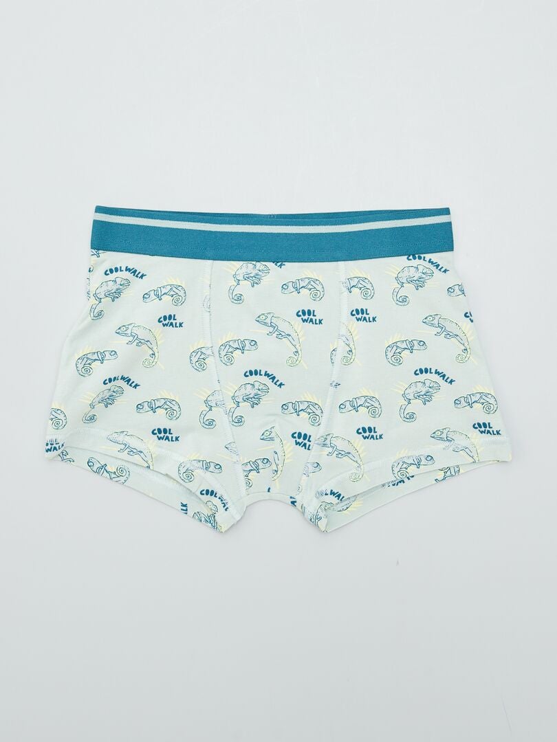 Set van 3 boxershorts - WIT