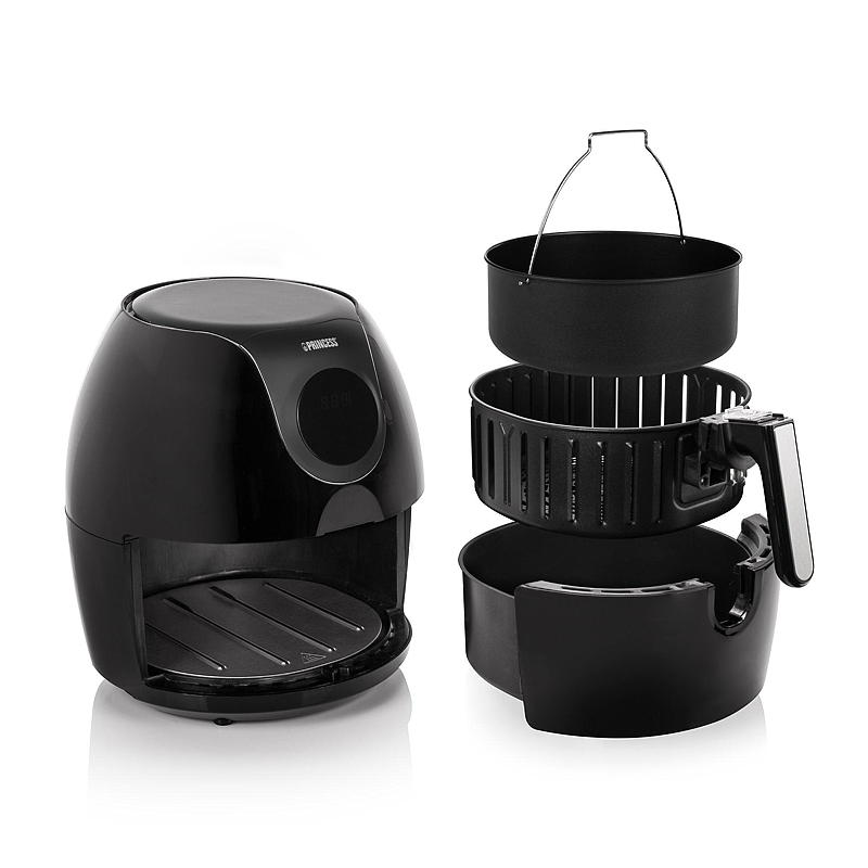 Princess, elektrisk airfryer 1700 W, 5,2 l, Family Princess