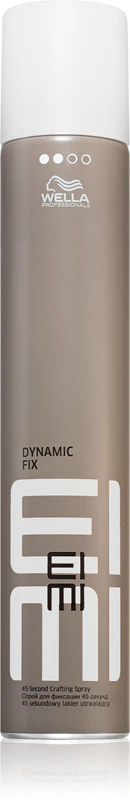 Spray de cabelo Wella Professionals Eimi Dynamic Fix com fixação flexível