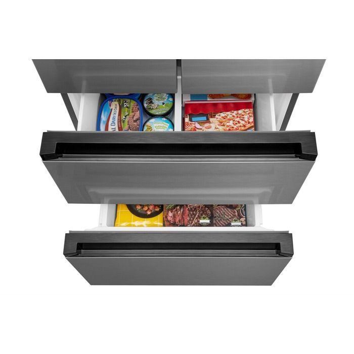 Proline PMD70IX Multi-Door Refrigerator