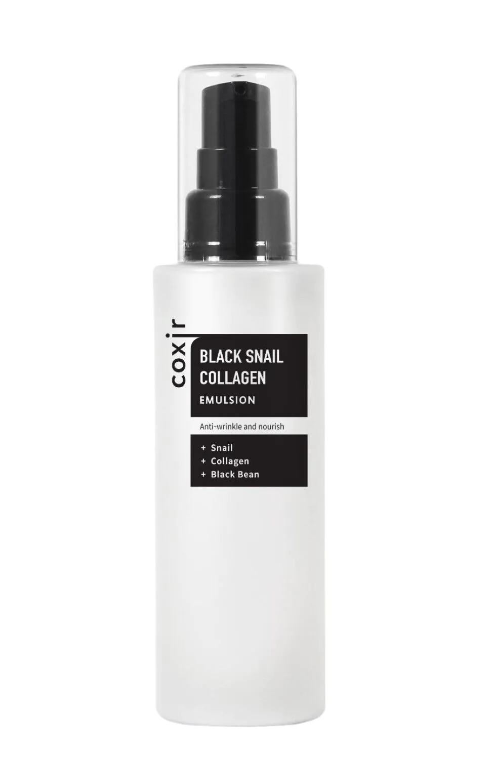 Coxir Black Snail Collagen Emulsja do twarzy