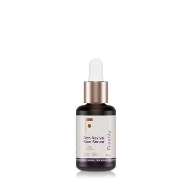 Freshly Cosmetics Rich Revival ansiktsserum dypnæringsgivende overgangsalder 30 ml