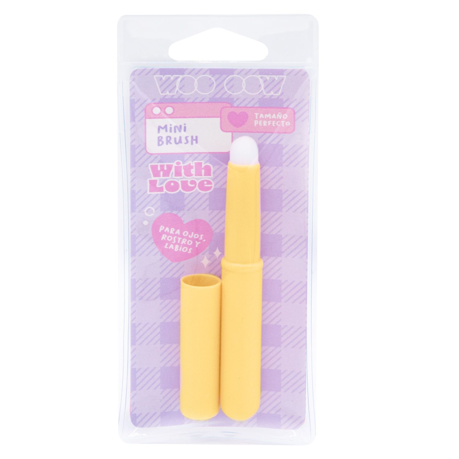 Mini Brush With Love Makeup Brush Štetce na podkladovú bázu, tvár a make-up
