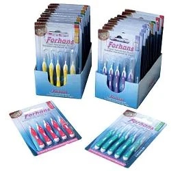 FORHANS Brosse interdentaire Forhans Travel 1.4 Espaces interdentaires