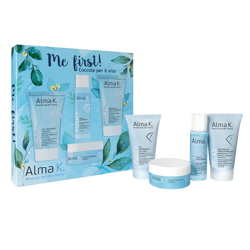 Alma K Me First! Njegujući set za čišćenje lica – 1 komad