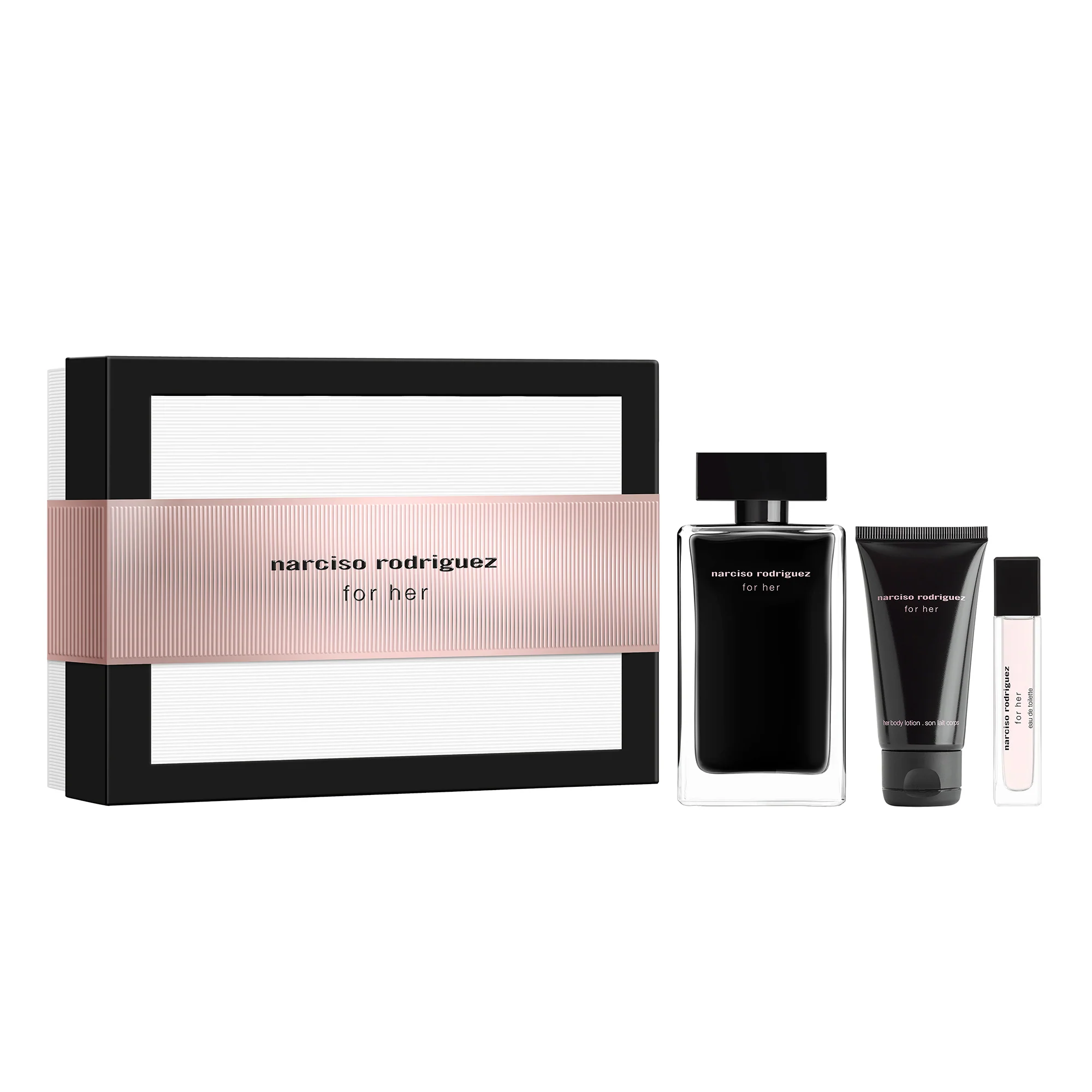 For Her Cofanetto Regalo - For Her Eau de Toilette - Cofanetto Profumo Donna, Eau de Toilette
