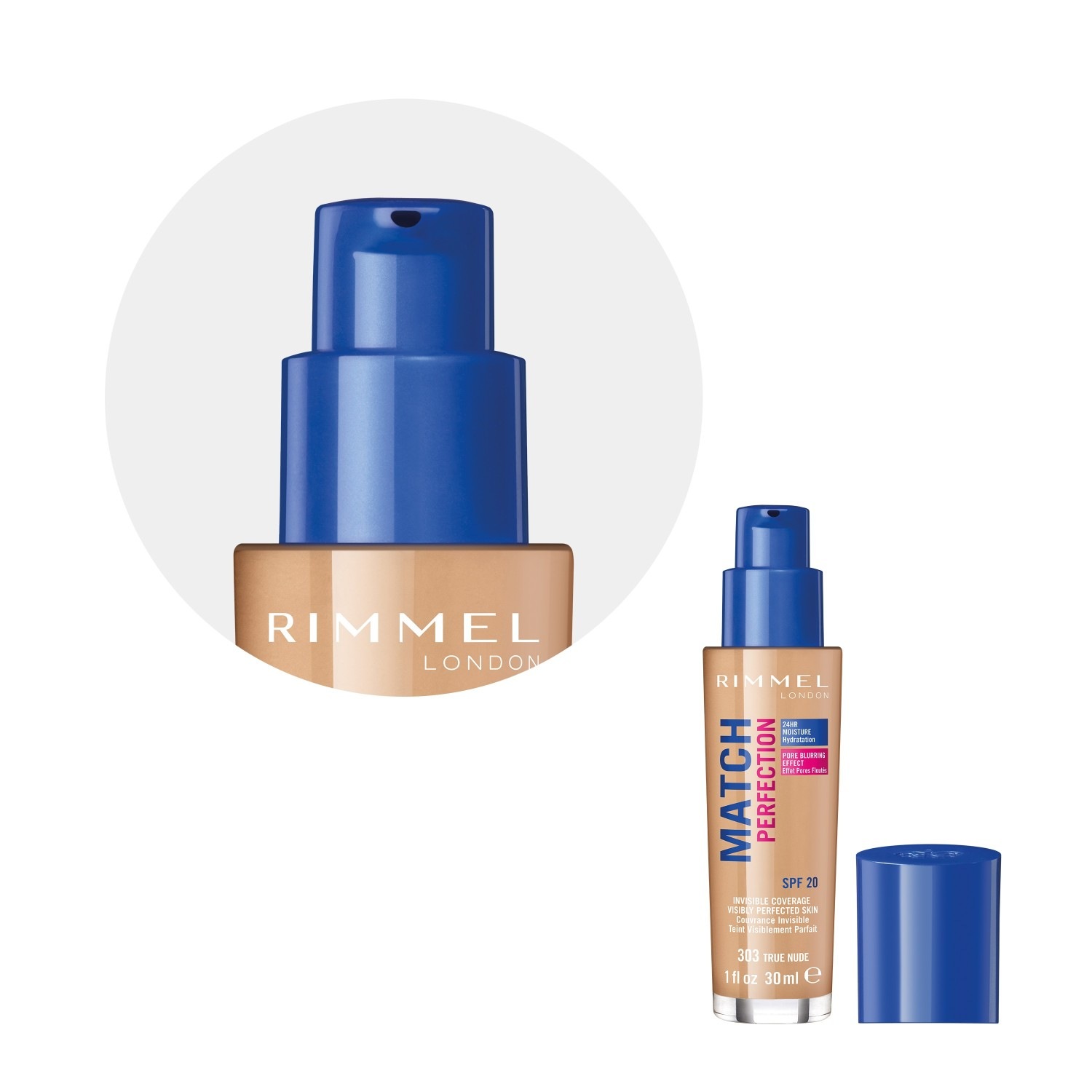 Rimmel London MATCH PERFECTION