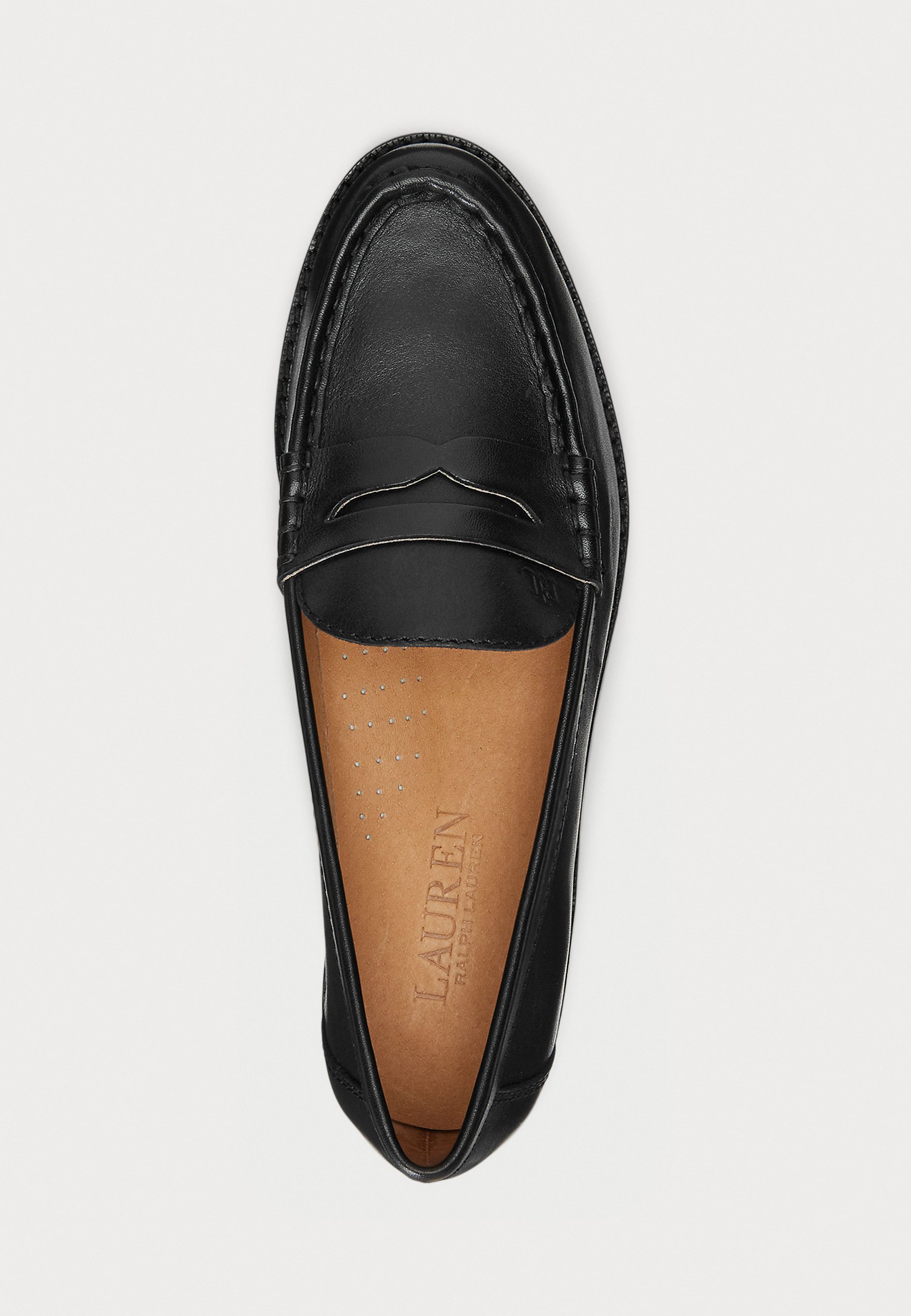 Lauren Ralph Lauren WYNNIE - Instappers - zwart