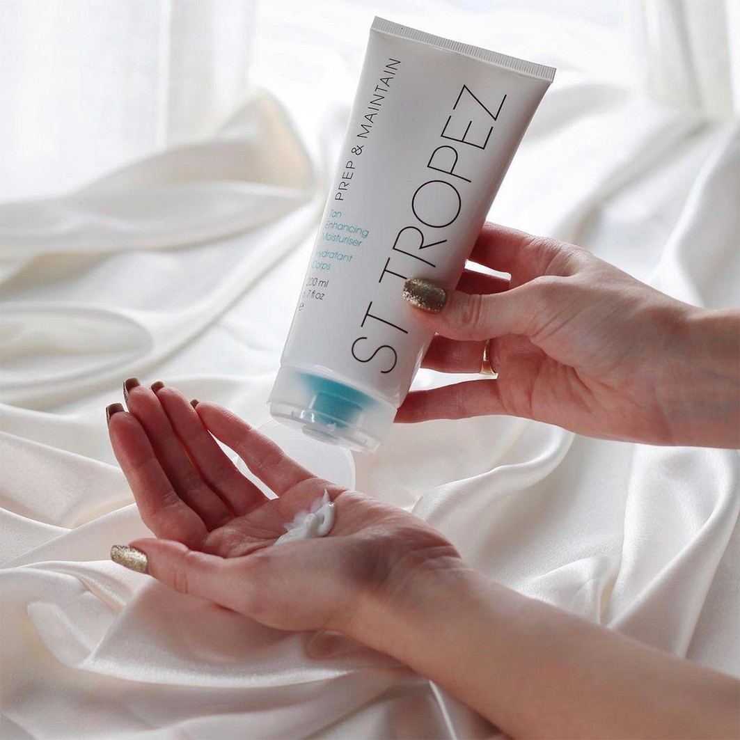 St. Tropez losion za tijelo Prep & Maintain Feuchtigkeitscreme - 200 ml