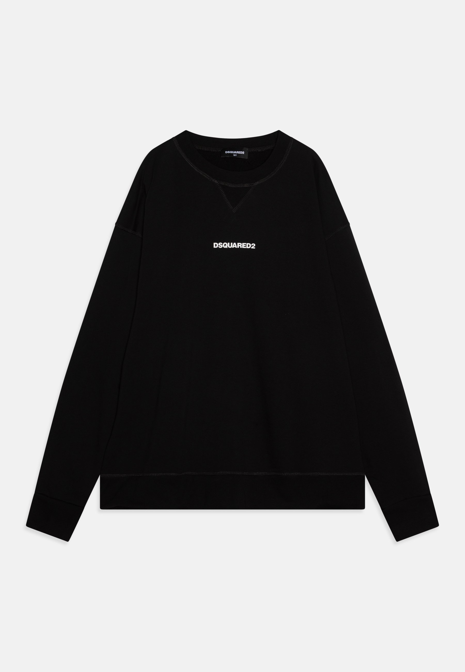 Felpa Dsquared2 SLOUCH FIT - nera