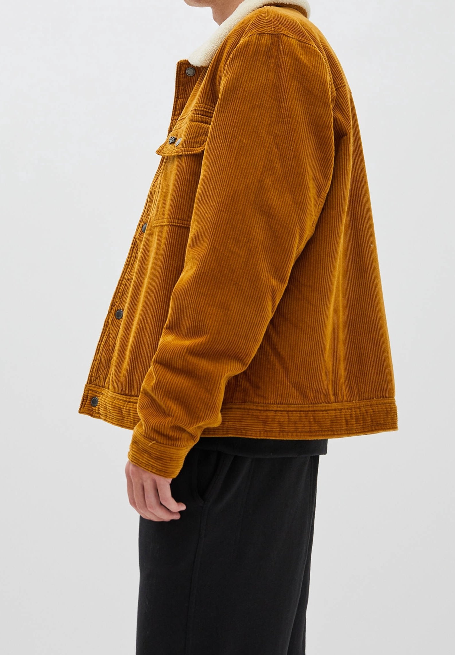PULL&BEAR Windbreaker - camel