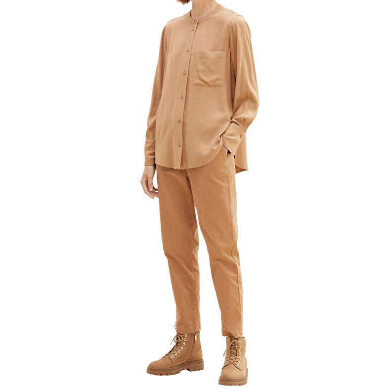 Naisten beige pusero