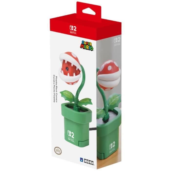 HORI Piranha Plant Camera per Nintendo Switch 2