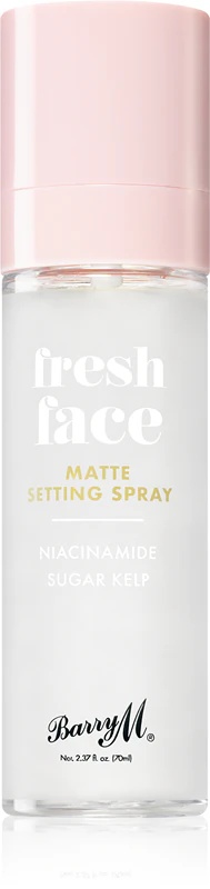 Barry M Fresh Face matējošais fiksējošais sprejs