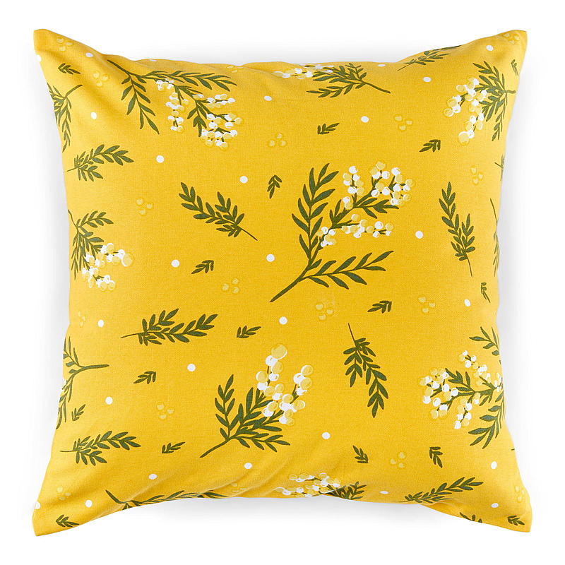 Fodera per cuscino Home Mimosa 45x45 cm in cotone