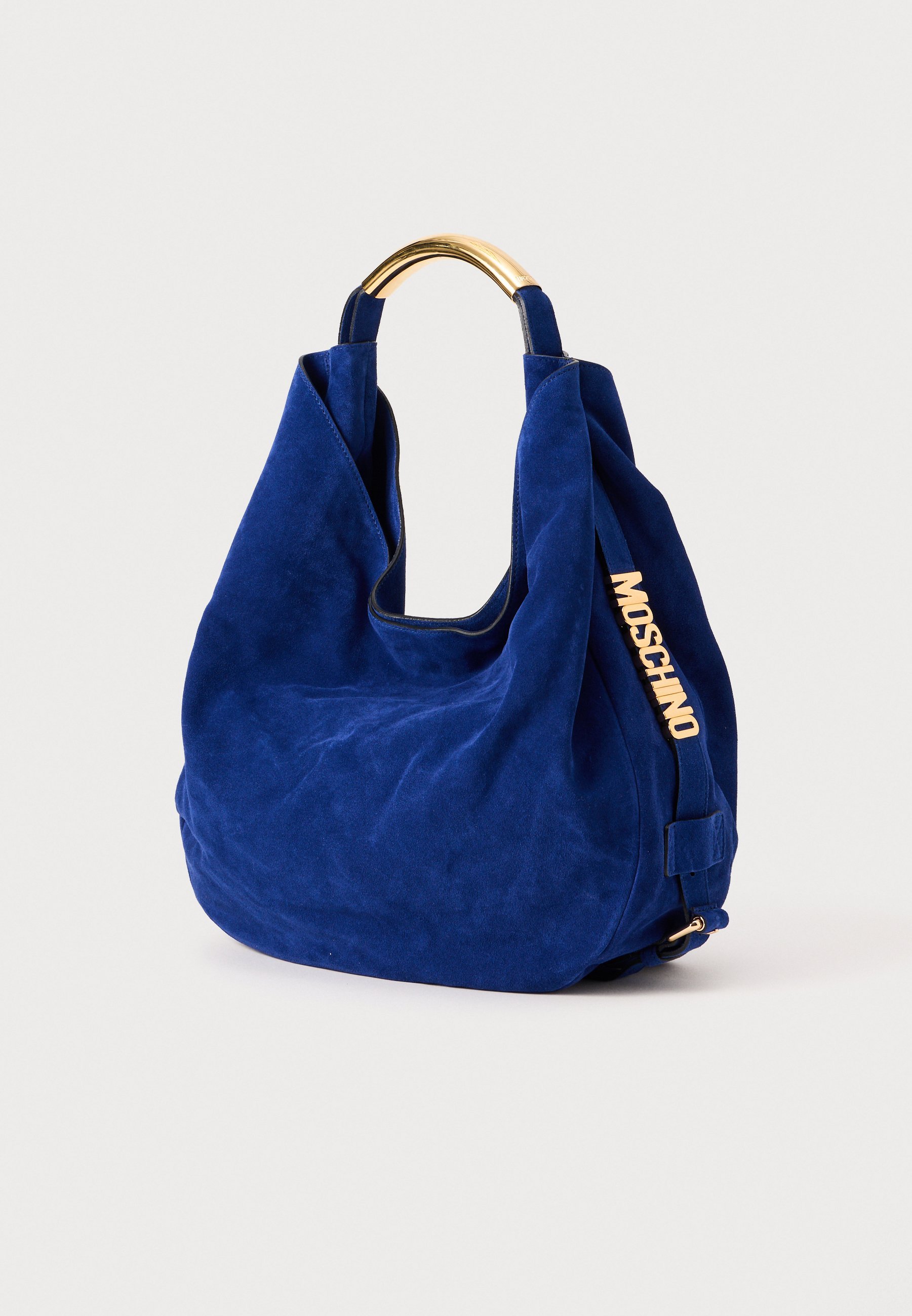 MOSCHINO BORSA - Borsa shopper - blu