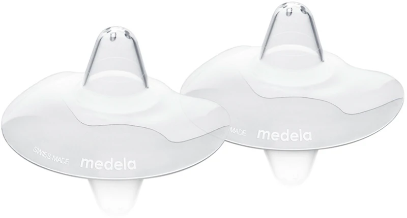 Protetores de mamilo Medela Contact™ - dispositivo médico para amamentação