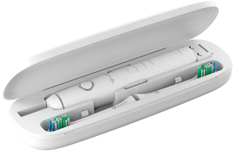 Escova de dentes elétrica sônica TrueLife SonicBrush Compact Duo, 2 cilindros