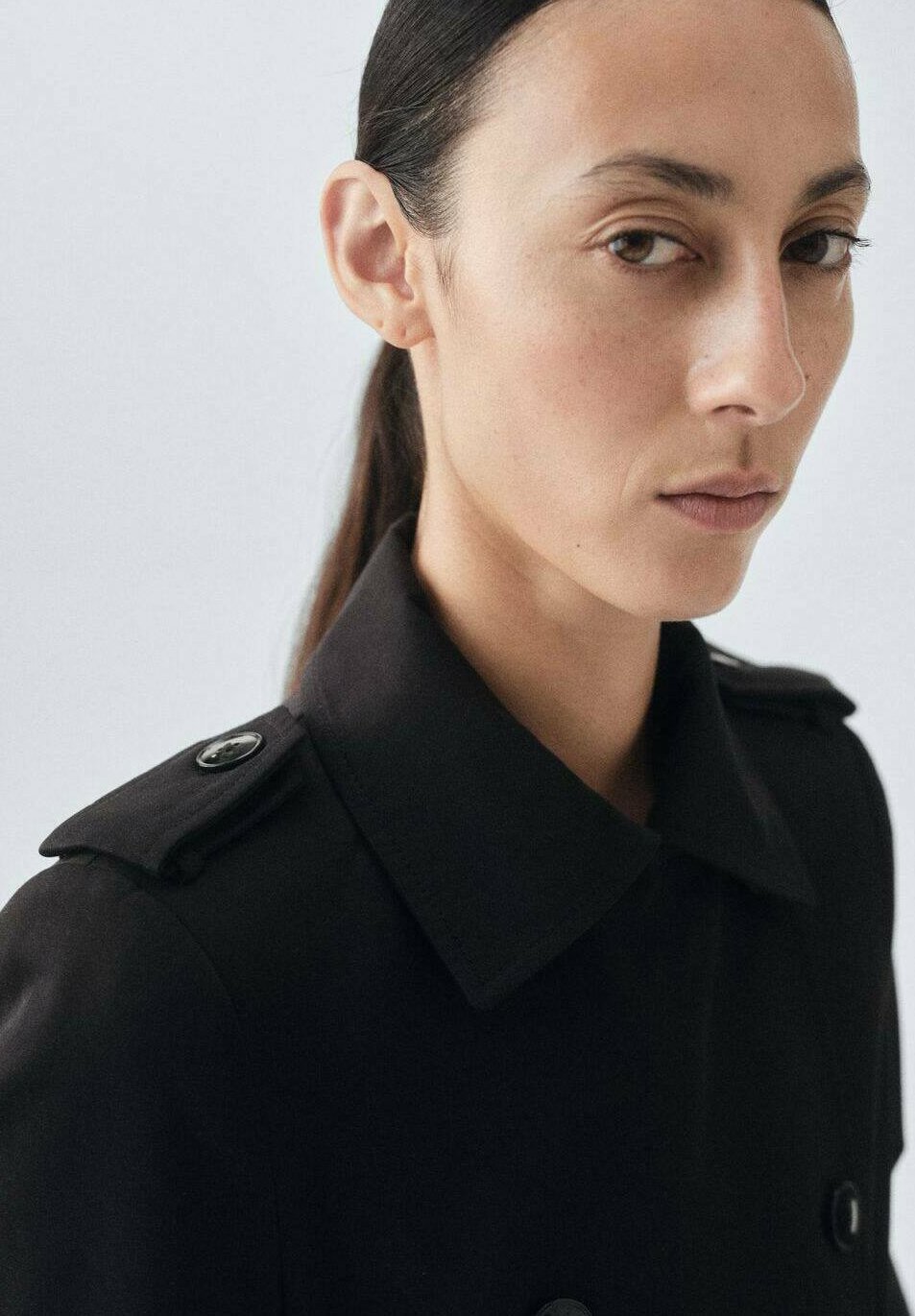 Trench coat Mango - nero