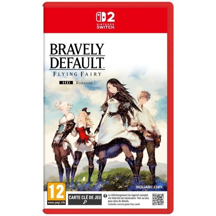 Bravely Default Flying Fairy HD Remaster • Nintendo Switch 2 Game